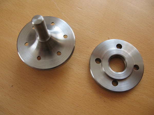 Die grinder spindle for 125mm discs
