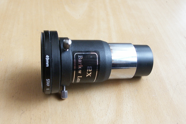 Minolta 49mm T mount for telescope