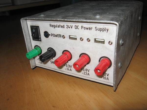 knoba - Regulated 240Vac ~ 24Vdc Bench power supply