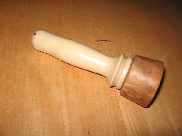 knoba - wood carving mallet