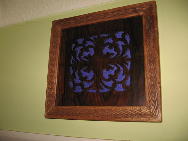 knoba - Carved picture frame