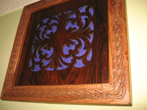 knoba - Carved picture frame