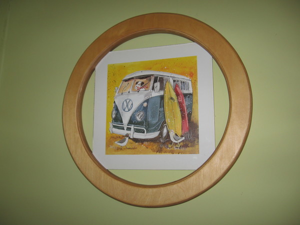 knoba - plywood picture frame