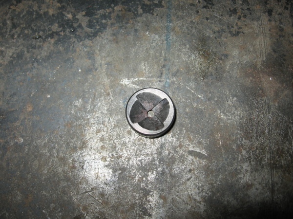knoba - spot weld tip shaper