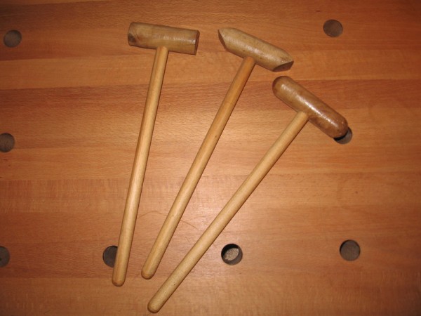 knoba - metalwork mallets