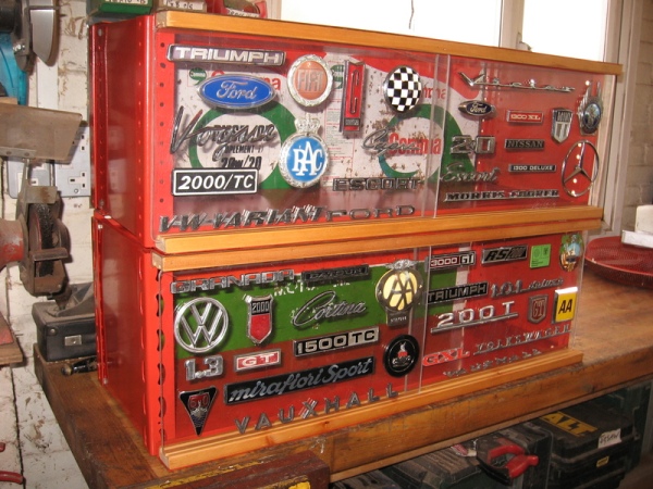 knoba - retro auto tool cabinets